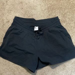 Target black shorts